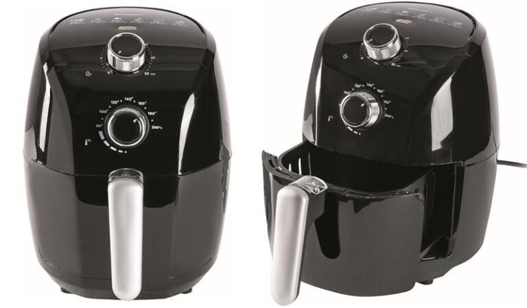 Friteuse sans huile LidL SilverCrest noir | Friteuse sans huile